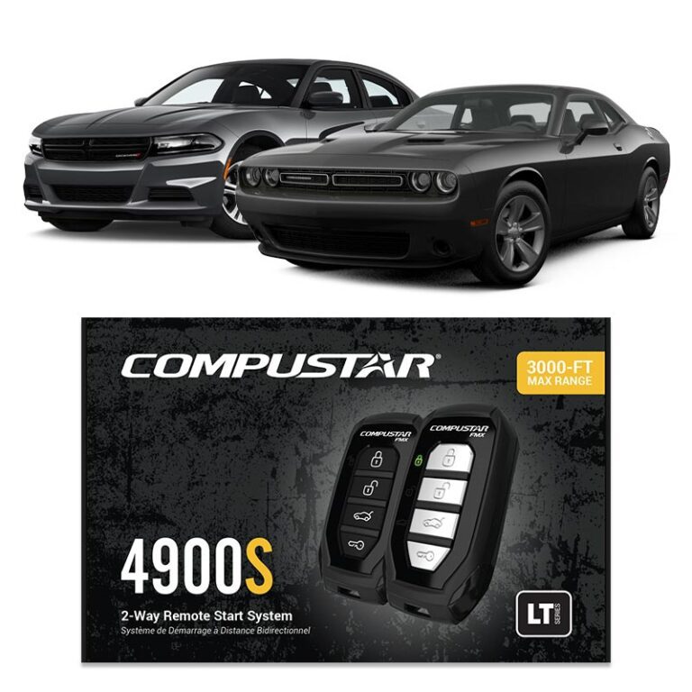 Dodge 2-Way Remote Starter Image